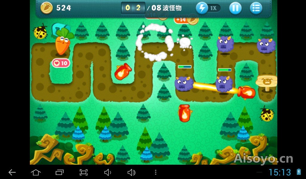 保卫萝卜里面的Extreme挑战的32关怎么过 我总是在第三波的时候就被啃干净了 而且用别的方法只是在第四