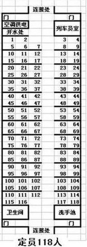 k610列车三车厢的7.8.9.10号座位挨吗？