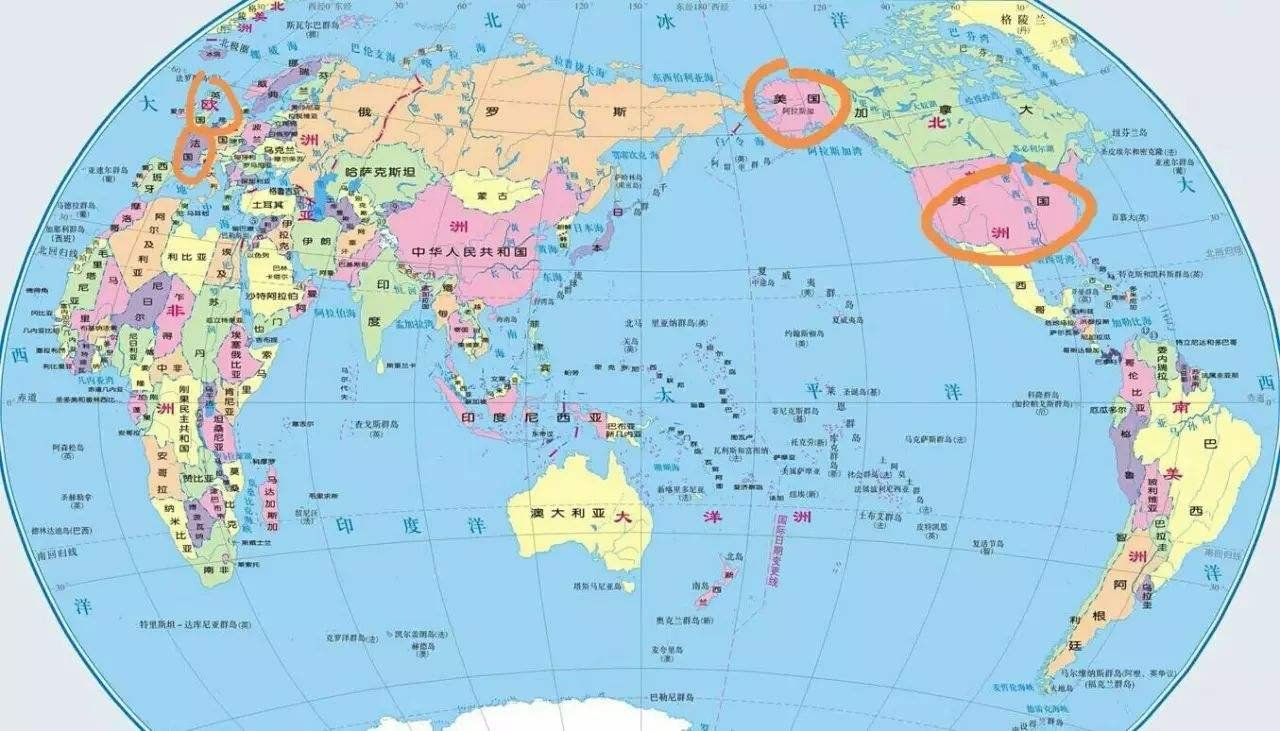 世界上共有几个国家？