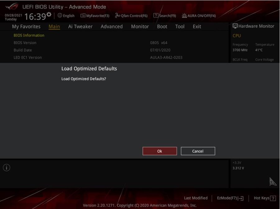 bios怎么恢复出厂默认设置