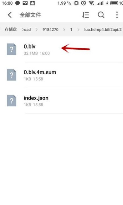 如何打开blv格式的视频？
