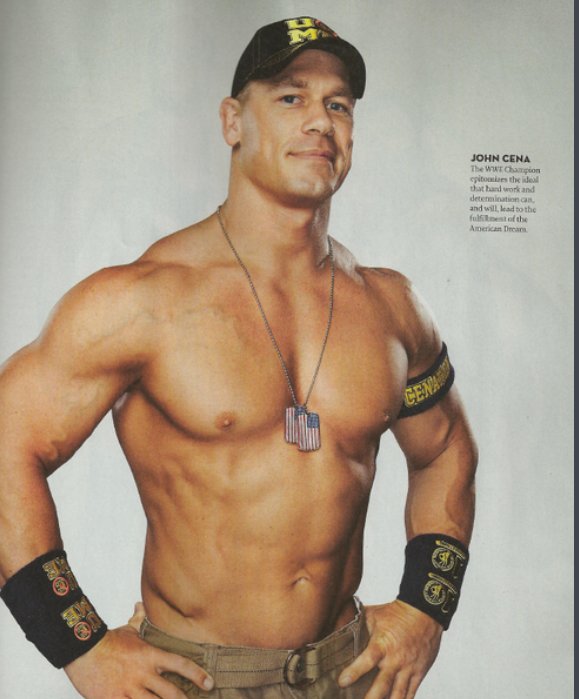 wwe塞纳为什么叫赵喜娜？