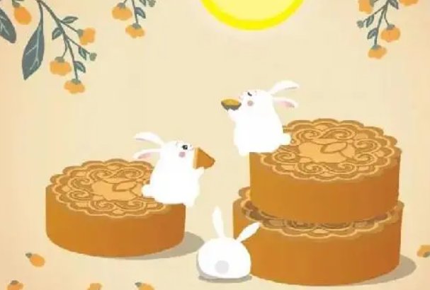 表达又是一年中秋到的句子