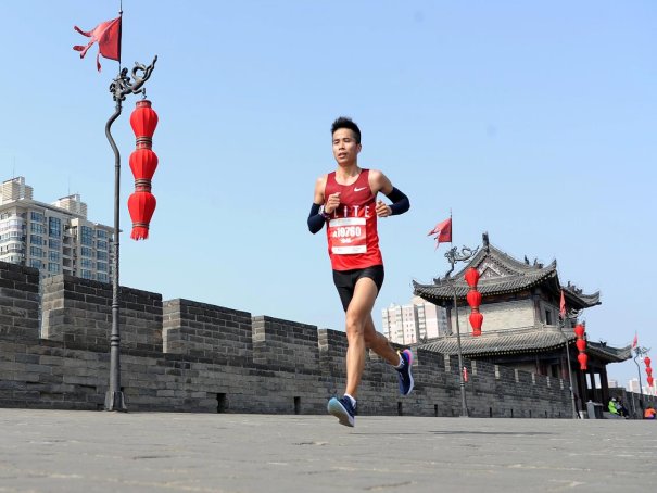 西安马拉松2023年路线