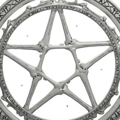 如何分辨正五芒星和逆五芒星？