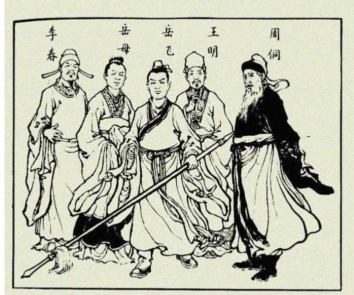 周侗的徒弟有几个？周侗八大弟子排名