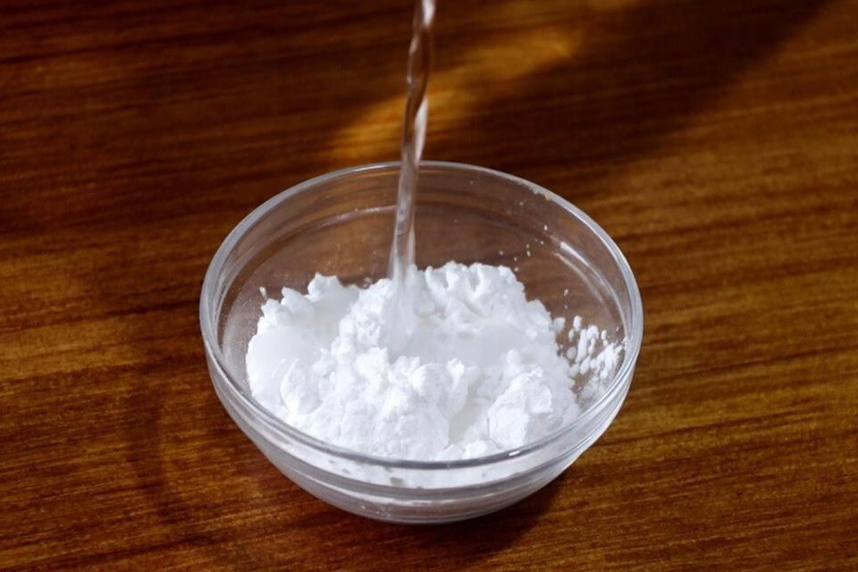 水淀粉是什么粉