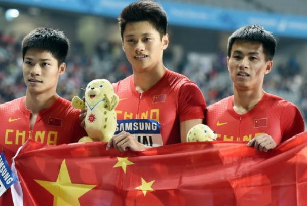 中国历届亚运会金牌榜