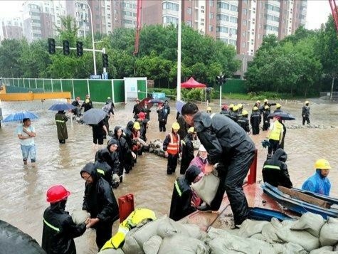 河南的强降水天气为何会持续这么久？