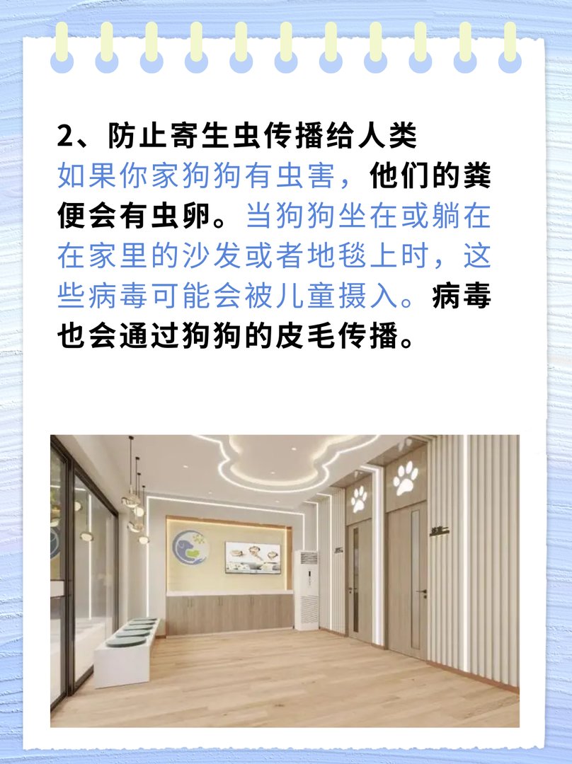 狗狗做驱虫一次要多少钱