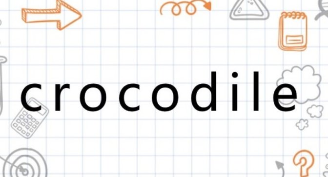 crocodile怎么读