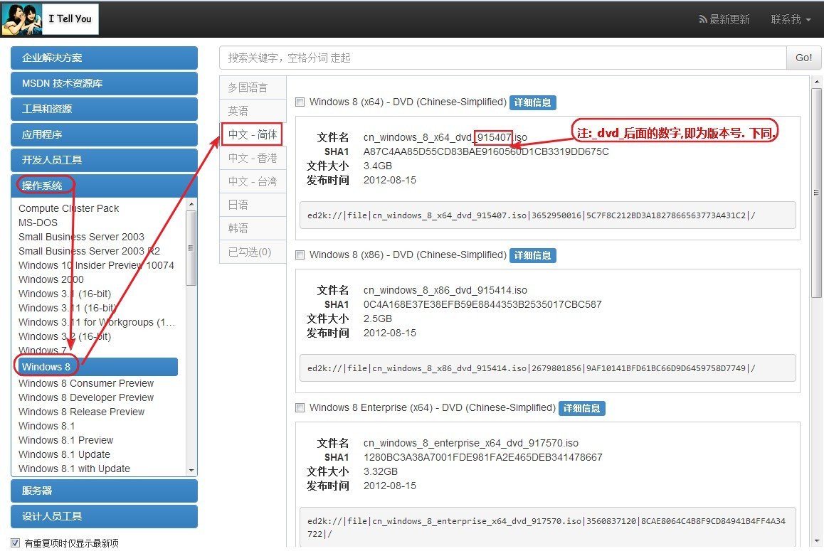 微软官方Win8 MSDN简体中文版是什么版？麻烦帮帮忙哦