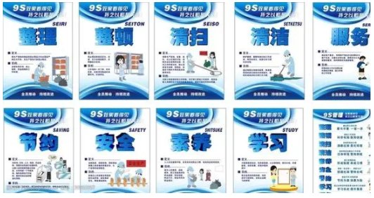 9s管理内容是什么？