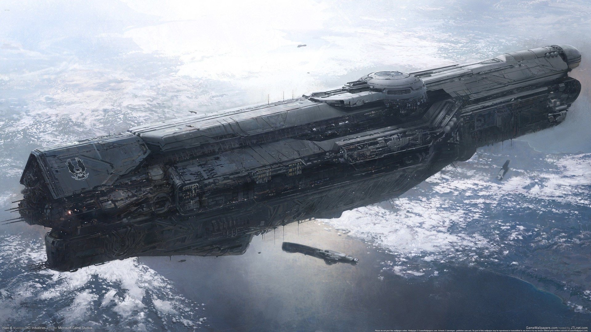 求光环4里面无尽号和普罗米修斯壁纸，越清晰越好，最好无损