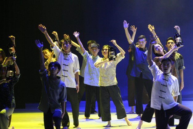 科目三的舞蹈是什么意思？