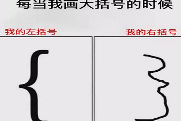 大括号是什么意思