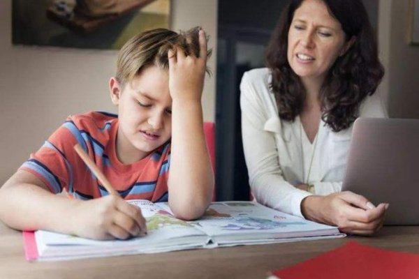 姐姐辅导弟弟写作业，一个被气哭一个被骂哭，辅导作业真的很难吗？