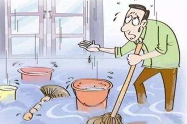 楼上漏水如何补漏