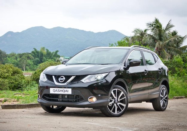 qashqai是日产什么车
