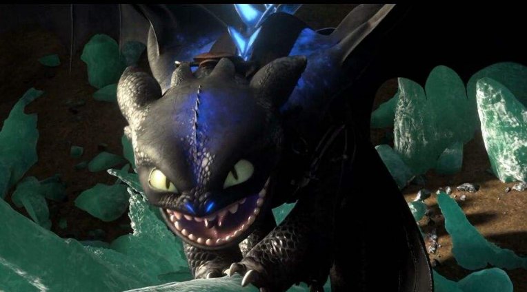 驯龙高手二里面的夜煞身体为什么会成为蓝颜色的呢?