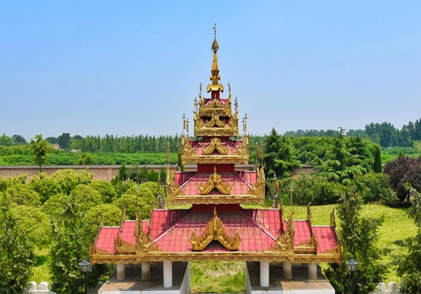 伽蓝是什么意思