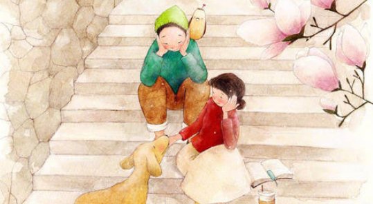 愿你三冬暖，愿你春不寒，愿你天黑有灯下雨有伞是什么意思？