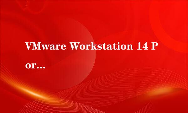 VMware Workstation 14 Por安装教程