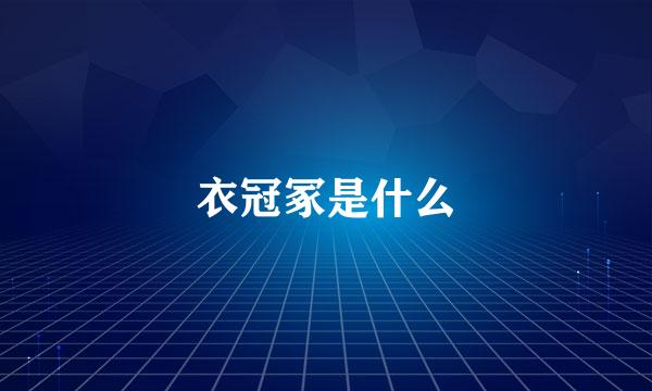 衣冠冢是什么