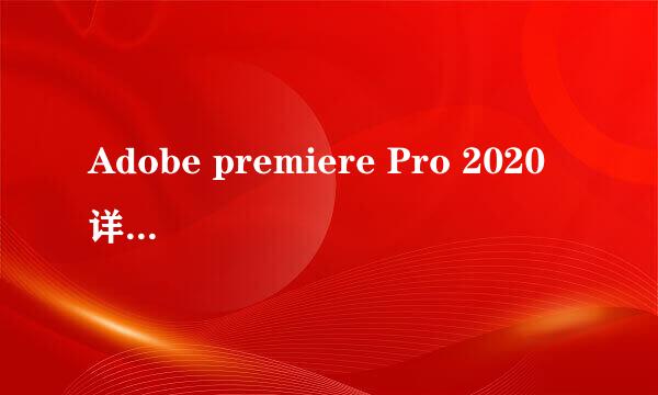 Adobe premiere Pro 2020 详细安装与激活教程